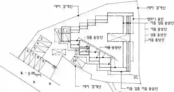 수색동 310-2 배치도 이미지